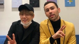 by Max and BTSs Suga | allkpop Korean Netizens are loving the collaboration song Blueberry Eyes by Max and BTSs Suga