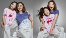 Choo Sarang participates in an adorable ad campaign for Gap... Choo Sarang participates in an adorable ad campaign for Gap Japan... 