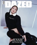 BLACKPINKs Jennie is invincible as the cover star for the holiday issue of Dazed | allkpop BLACKPINKs Jennie is invincible as... 