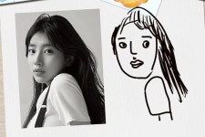Suzy surprises fans with her drawing skills | allkpop Suzy surprises fans with her drawing skills
