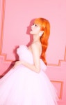 ADORA hair | ADORA is lovely with bright orange hair in teaser images for upcoming track 'Trouble? Travel!' | allkpop ADORA is lovely with...