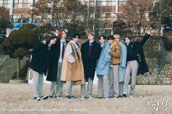 EPEX rolls out new group teaser photo for their first full album pre-release single 'Graduation Day' | allkpop EPEX rolls out new...