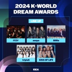 aespa, ITZY, tripleS, KISS OF LIFE, & Billlie announced as 3rd lineup of artists for the 2024 K World Dream Awards | allkpop... 