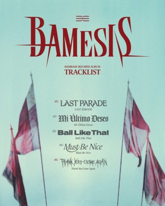 GOT7's BamBam introduces the new songs to his 3rd mini-album 'BAMESIS' through a tracklist teaser | allkpop GOT7's BamBam...