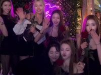 Lee Soo Mans new girl group A20 MAY shows their friendship... group A20 MAY shows their friendship with Girls Generations... 