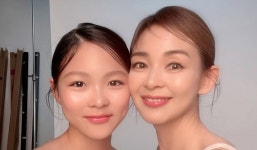 Choo Sarang | allkpop Yano Shiho reflects on meaningful mother-daughter photoshoot with Choo Sarang