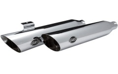 豊富な最新作 ヤフオク! - ハーレー.スラッシュカット.スリップオンマフラ... 定番格安