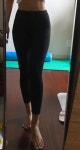 항상 2 사이즈만 입다가 편하게 입으려고 4로 주문했는데 너무 편해서 신세계 경험했어 REVIEW - 안다르 항상 2 사이즈만 입다가 편하게... 