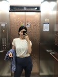 너무 편하고 이뻐요ㅋㅋㅋㅋ 딱 허리라인맞아요ㅋㅋㅋ 재질도 얇아서 잘말러요 ㅎㅎㅎㅎ REVIEW - 안다르 너무 편하고 이뻐요ㅋㅋㅋㅋ 딱... 