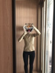 162에 48키로정도 55사쥬 입어요~ 화이트 구매하고 싶었는데 ㅠㅠ... 안다르 162에 48키로정도 55사쥬 입어요~  화이트 구매하고 싶었는데... 