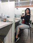 굿 이뻐요^^ 말랑말랑 쫀득해요 색깔도 이쁘구여 은은해요... 쫀득해요 색깔도 이쁘구여 은은해요 답답하지않구요 파스텔 블루REVIEW - 안다르