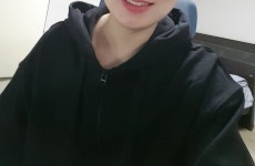 저는 161에 55키로 사이즈는 2 남친은 180에 78키로 REVIEW - 안다르 남자친구랑 커플템으로 샀어요!!! 저는 161에 55키로 사이즈는 2... 