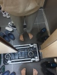 지금 입기 딱이에요! 오버핏이라그런지 좀 퍼져보이긴하는데 그래도... 안다르 지금 입기 딱이에요! 오버핏이라그런지 좀 퍼져보이긴하는데... 