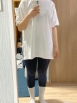 제 키가 155인데 제 다리길이에 맡는 레깅스는 처음이네요ㅠ넘... REVIEW - 안다르 제 키가 155인데 제 다리길이에 맡는 레깅스는... 