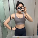 사이즈4 선택했어요~ 163cm 56~8kg 왔다갔다하는 몸뚱이 입니다.... REVIEW - 안다르 사이즈4 선택했어요~ 163cm 56~8kg 왔다갔다하는 몸뚱이... 