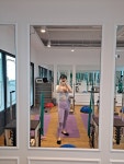 161에 54인 REVIEW - 안다르 저렴한가격에 혹해서 충동구매했어요ㅋ... 계절도 바뀌고 해서 화사한 색으로~ 161에 54인REVIEW - 안다르