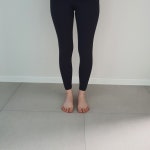 162/49인데 2사이즈가 잘 맞아요. 입을 땐 좀 어색했는데 착용감은... 안다르 162/49인데 2사이즈가 잘 맞아요. 입을 땐 좀 어색했는데... 