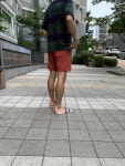 날씬한 저희 남편 바지 30사이즈 입구요 키 175 63키로 아주 이쁘게... 입구요 키 175  63키로  아주 이쁘게 맞아요 엉덩이 허REVIEW - 안다르
