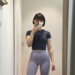 솔리드 잉클링네이비, 블루문그레이 둘 다 색감이랑 핏이 진짜... 마음에 드는 REVIEW - 안다르 솔리드 잉클링네이비, 블루문그레이 둘 다... 