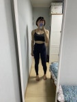 166에 58키로 70c에요 4사이즈 살짝 여유 있어요. 안 입은 것 같... 166에 58키로 70c에요 4사이즈 살짝 여유 있어요. 안 입은 것 같REVIEW... 