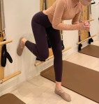 [스탭 리뷰] *SIZE : 158cm/48kg/안다르사이즈2~4/평소 타사이즈44~55 *TOP : 모달 라 REVIEW - 안다르 [스탭 리뷰]  *SIZE : 158cm/48kg... 