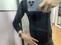 정 55사이즈 4로 시켰는데 일상복으로 좋아요 운동복이면... 4도 딱맞는데 팔 REVIEW - 안다르 정 55사이즈 4로 시켰는데 일상복으로 좋아요... 