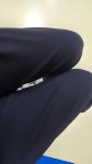통이 조금 커서 그러지 바지는 짱좋아요 허리도 편하고 최고 REVIEW - 안다르 통이 조금 커서 그러지 바지는 짱좋아요 허리도 편하고... 