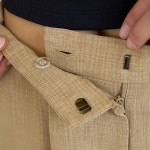 [워셔블] 드림린넨 와이드 슬랙스 - 안다르 [워셔블] 드림린넨 와이드 슬랙스