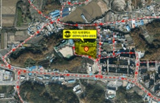 경안여자고등학교 운동장 대피소