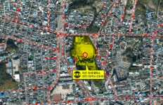 경안고등학교 운동장 대피소