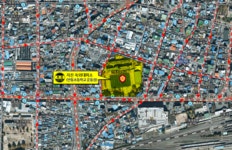 안동초등학교 운동장 대피소