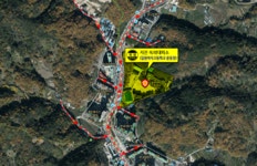 길원여자고등학교 운동장 대피소