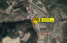 임동중학교 운동장 대피소