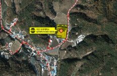 길주중학교녹전분교 운동장 운동장 대피소