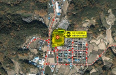 와룡초등학교 운동장 대피소