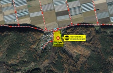 신성초등학교 운동장 대피소