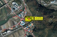 남후초등학교 운동장 대피소