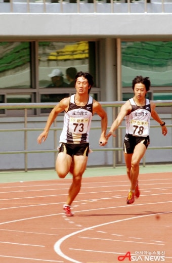 전국대학육상경기선수권, 男400계주 예선