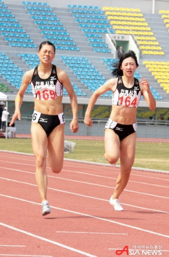 안동시청 육상 전국종별선수권 '메달 잔치'