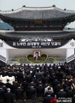 (盧 국민장)(종합)눈물의 영결식 엄수