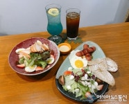 반포 고속터미널역 근처 카페 로아스, 브런치 메뉴 선보여