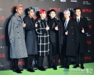 [아통 포토] 엑소, '개성 넘치는 헤어스타일로~' (6 언더그라운드 그린카펫)