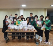 [통영소식] 명정동 주민자치위원회, 서피랑 일원 봄꽃 식재