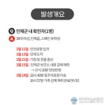 인제군 코로나 1명 확진 '30대 여성+스페인 유학'