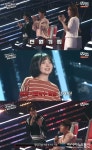 보이스코리아 김예지, 최초 전원 기립박수 무대 찢었다