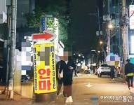 코로나19만큼 심각한 강남 길.. 바이러스 한시간 3만원..마사지?건마?안마?