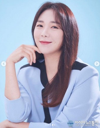 개그우먼 허안나, 웃음기 쫙 뺀 반전 미모 과시
