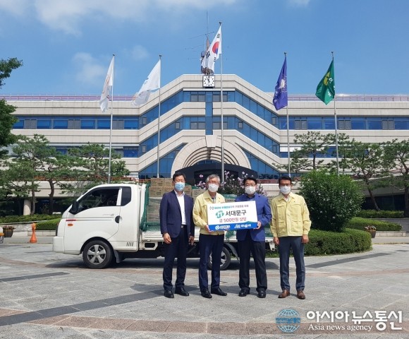 대전 동구, 수해 복구 지원 위해 충남 예산군에 지원 활동 협력
