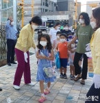 김란 무안교육장, 행복초·중 개교 맞이로 아름다운 첫 행보