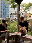 강남구청 직원들 &#039;노마스크&#039; 흡연..구민들 &quot;코로나 위험해, 담배 냄새 안맡을 권리도 있어&quot;